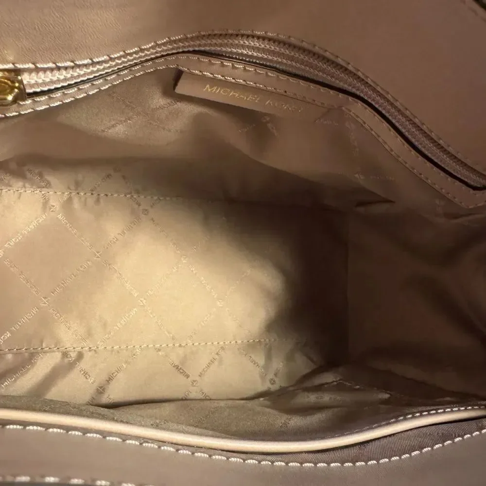 MICHAEL Michael Kors Marilyn Blush Medium Satchel